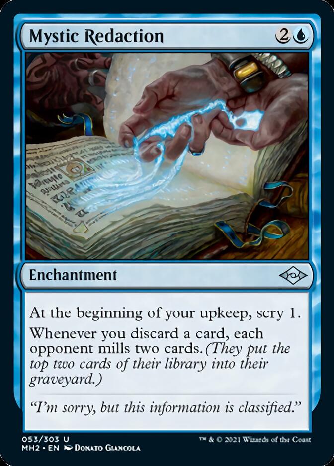 Mystic Redaction [Modern Horizons 2] | Card Merchant Takapuna