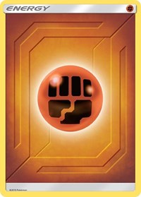 Fighting Energy (2019 Unnumbered) [Sun & Moon: Team Up] | Card Merchant Takapuna
