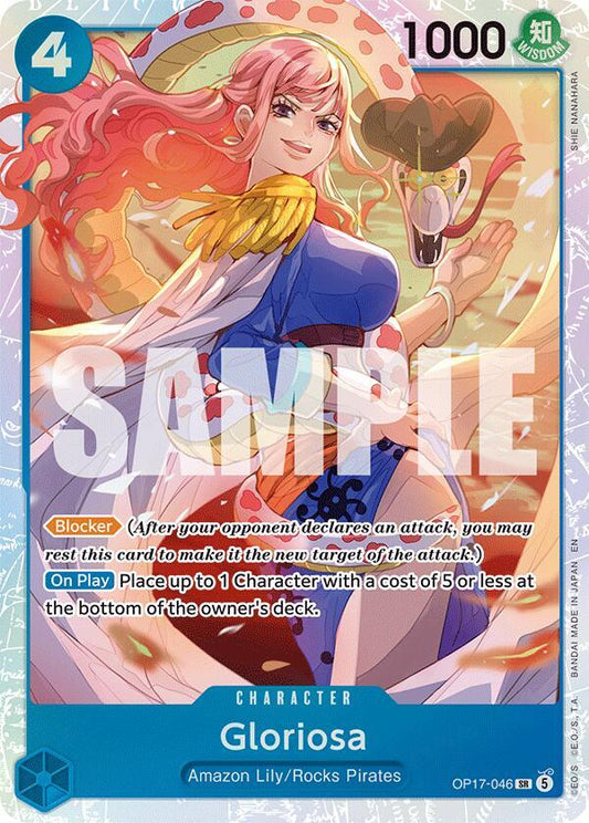 Gloriosa [The World's Strongest Warriors]