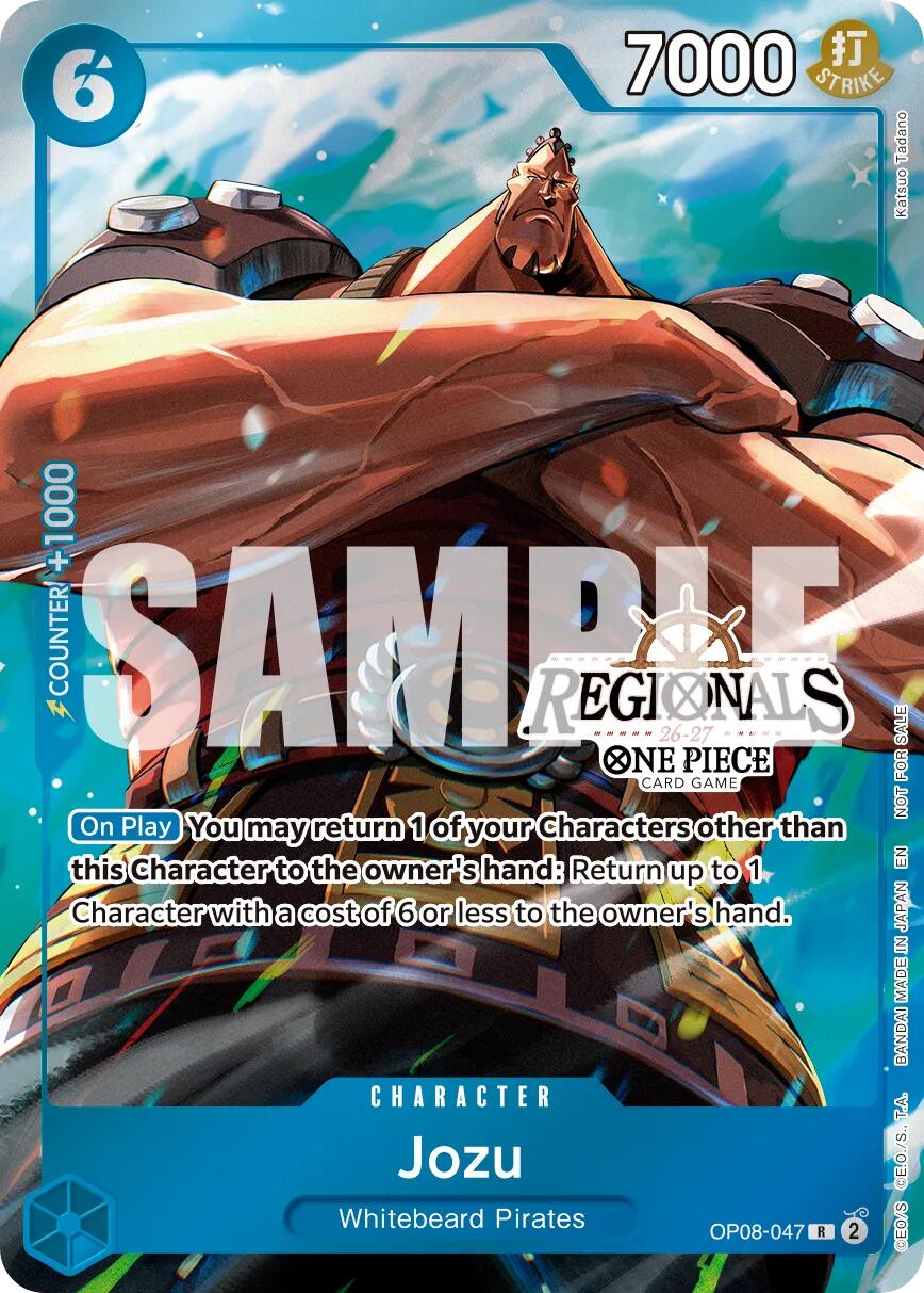 Jozu (Regional Participation Pack 2026 Vol.2) [One Piece Promotion Cards] | Card Merchant Takapuna