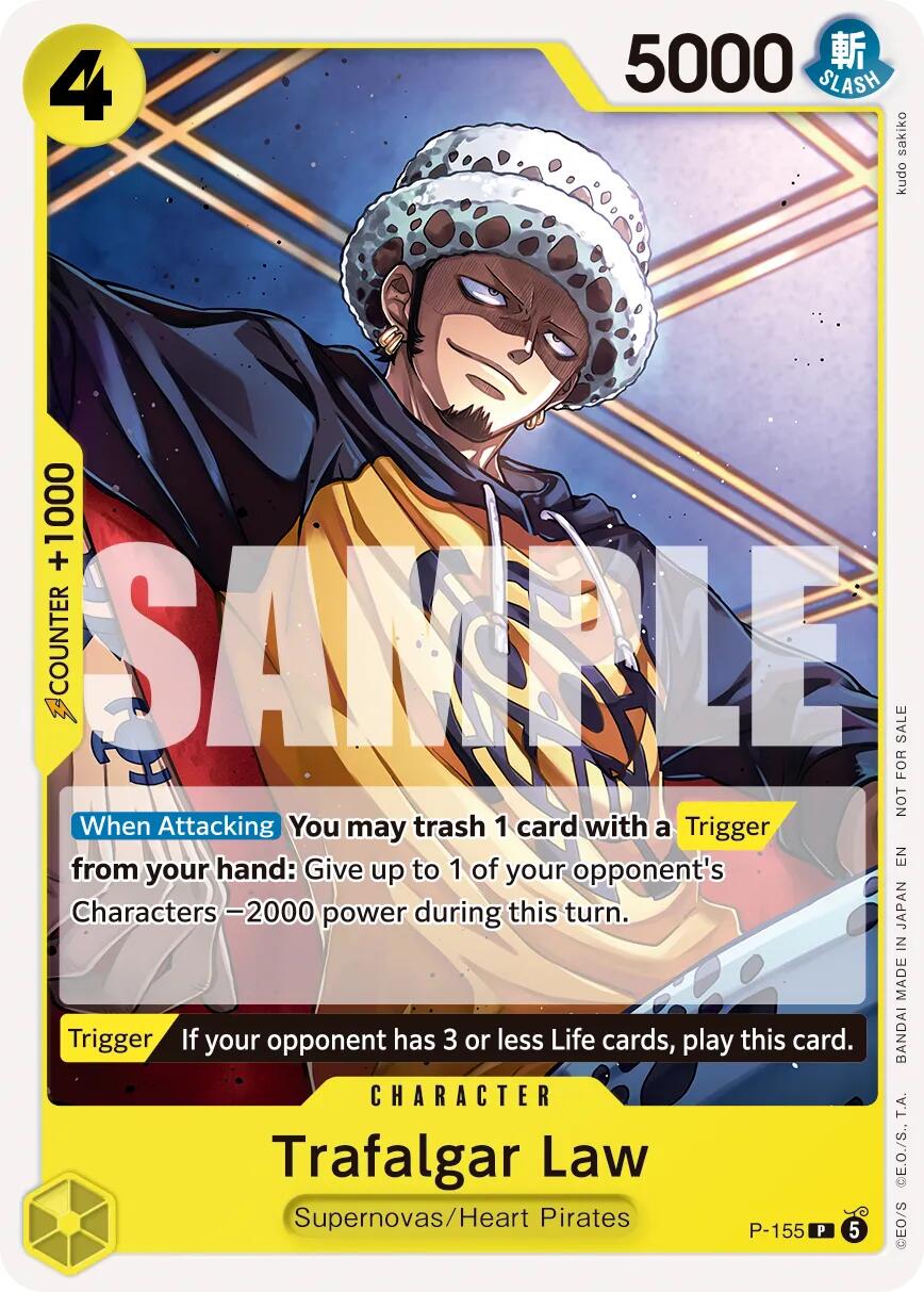 Trafalgar Law (Pirates Party 2026 Vol. 2) [One Piece Promotion Cards] | Card Merchant Takapuna