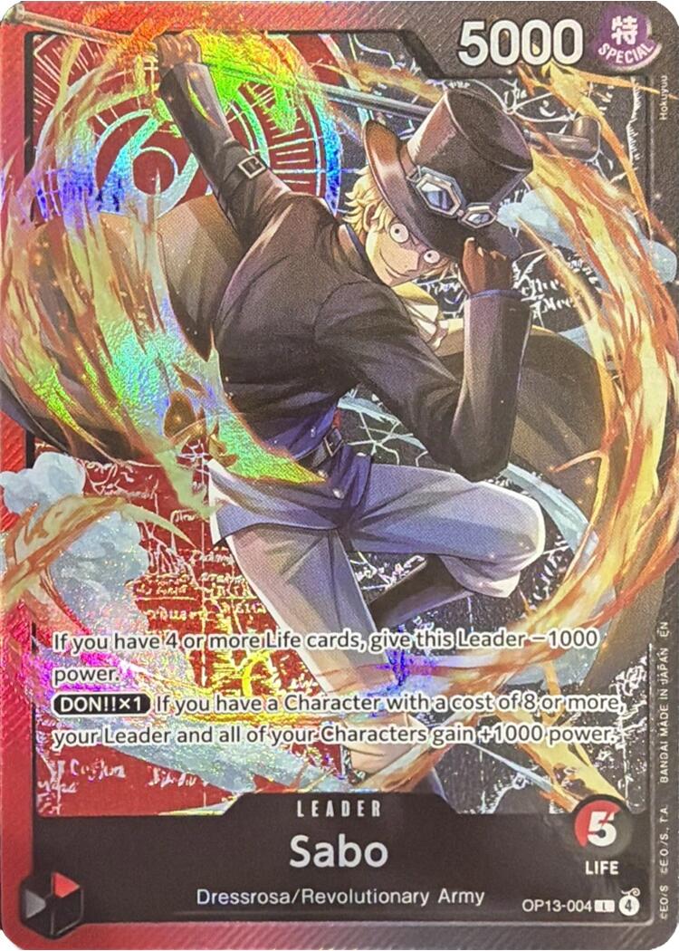 Sabo (Sound Loader Ace and Sabo Edition 2026) [One Piece Promotion Cards] | Card Merchant Takapuna