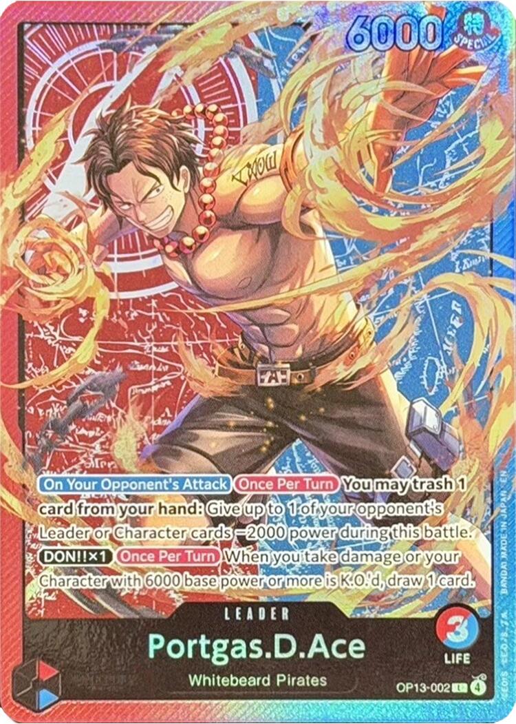 Portgas.D.Ace (Sound Loader Ace and Sabo Edition 2026) [One Piece Promotion Cards] | Card Merchant Takapuna