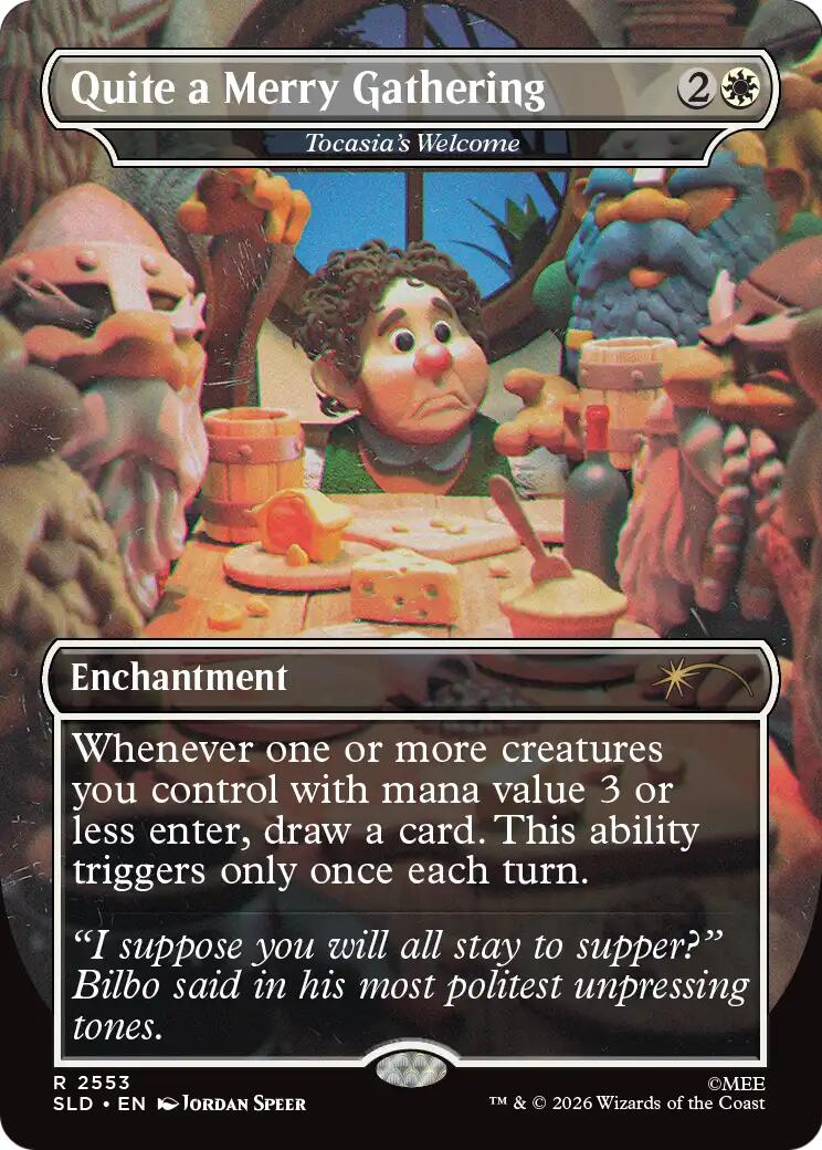 Quite a Merry Gathering - Tocasia's Welcome [Secret Lair Drop Series] | Card Merchant Takapuna