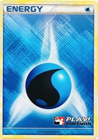 Water Energy (2010 Play Pokemon Promo) [League & Championship Cards] | Card Merchant Takapuna
