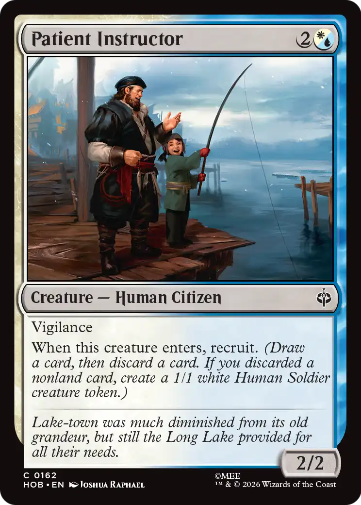 Patient Instructor [The Hobbit] | Card Merchant Takapuna