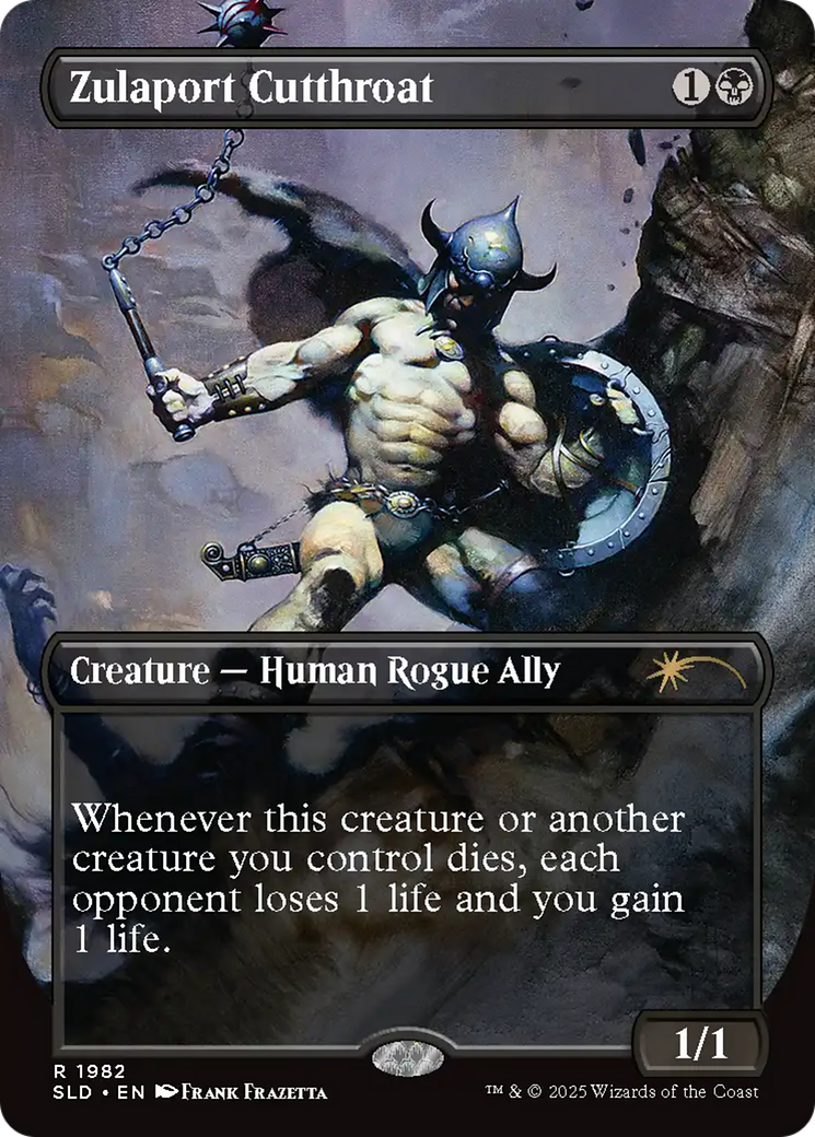 Zulaport Cutthroat (1982) (Rainbow Foil) [Secret Lair Drop Series] | Card Merchant Takapuna