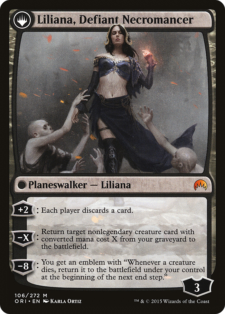 Liliana, Heretical Healer // Liliana, Defiant Necromancer [Secret Lair: From Cute to Brute] | Card Merchant Takapuna