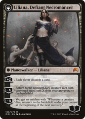 Liliana, Heretical Healer // Liliana, Defiant Necromancer [Secret Lair: From Cute to Brute] | Card Merchant Takapuna