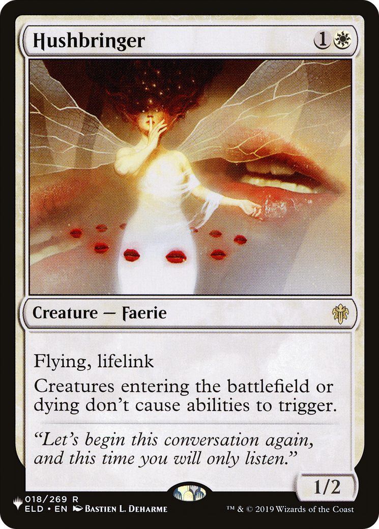 Hushbringer [The List] | Card Merchant Takapuna
