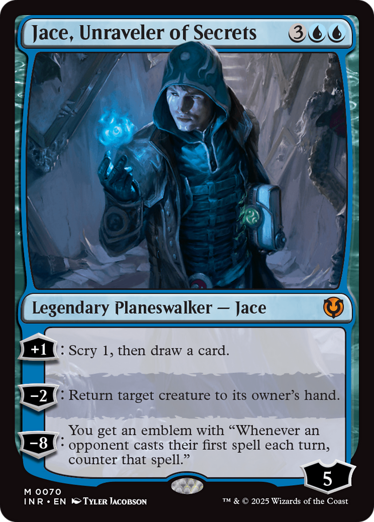 Jace, Unraveler of Secrets [Innistrad Remastered] | Card Merchant Takapuna