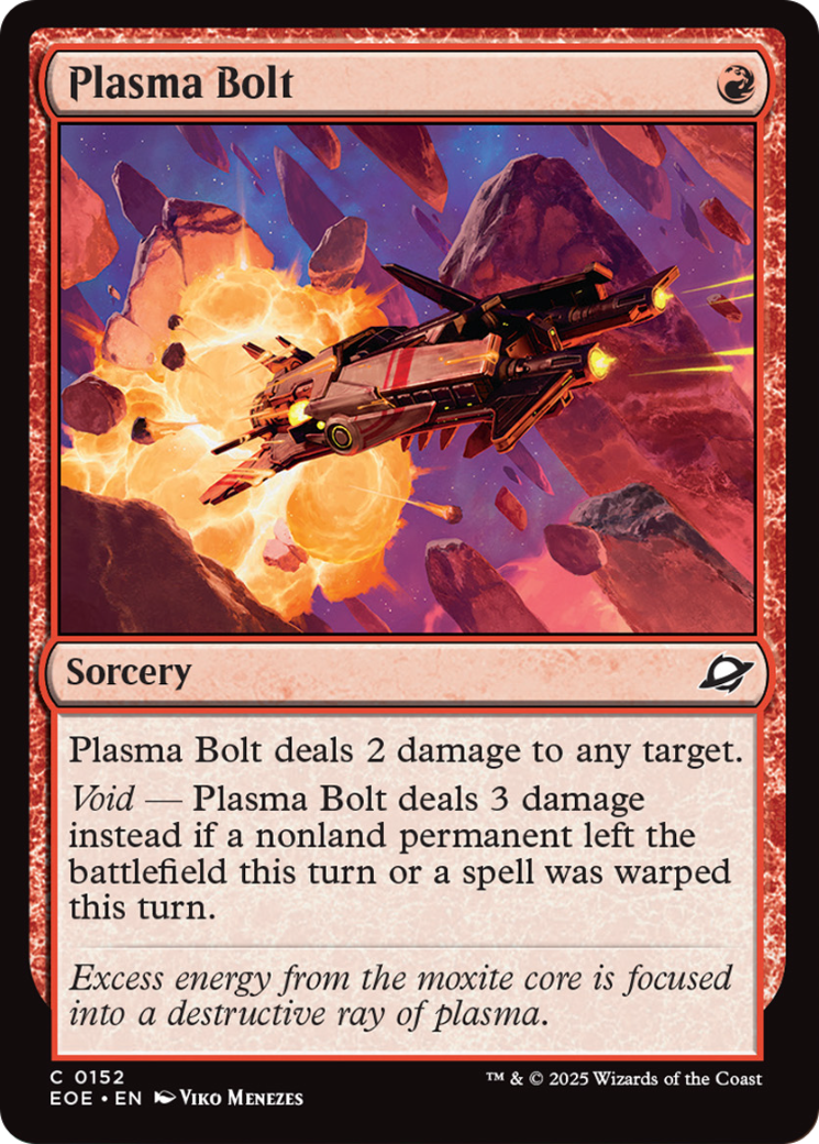 Plasma Bolt [Edge of Eternities] | Card Merchant Takapuna