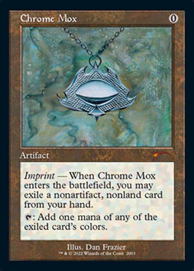 Chrome Mox (Retro) [Secret Lair Countdown Kit] | Card Merchant Takapuna