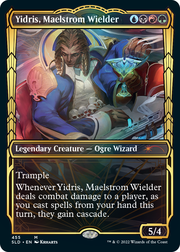 Yidris, Maelstrom Wielder (Showcase Gilded Foil) [Secret Lair Drop Series] | Card Merchant Takapuna