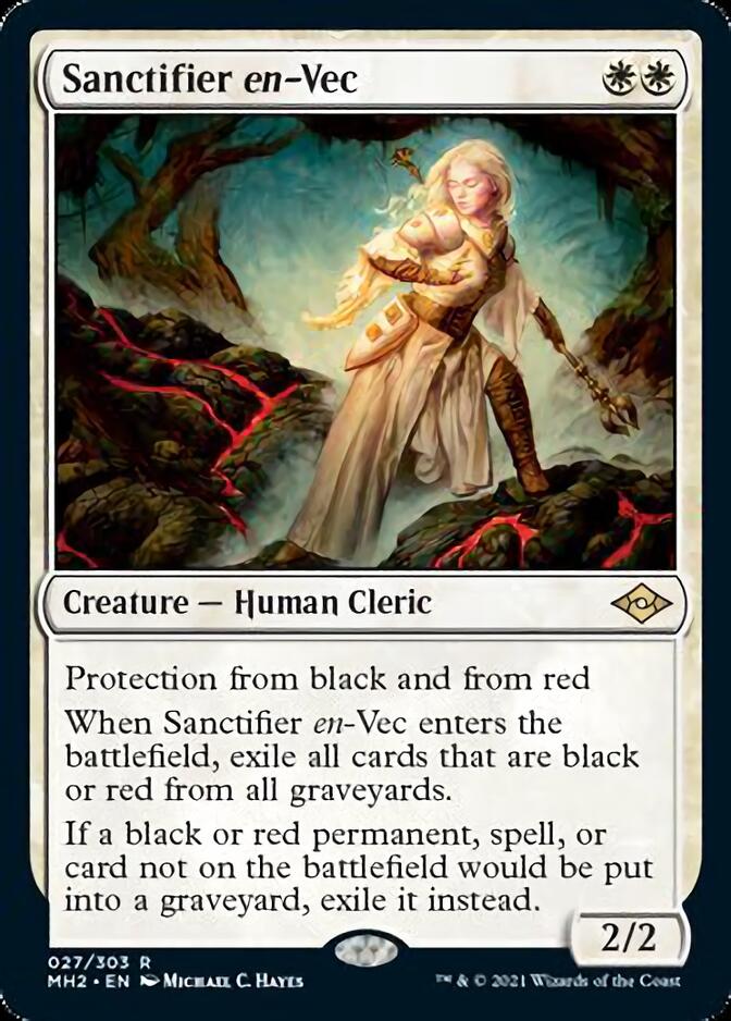 Sanctifier en-Vec [Modern Horizons 2] | Card Merchant Takapuna