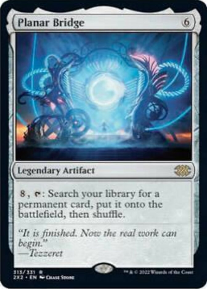 Planar Bridge [Double Masters 2022] | Card Merchant Takapuna