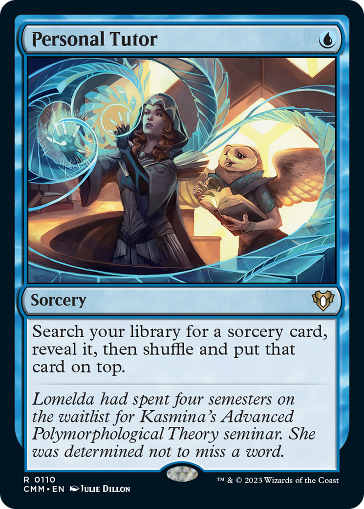 Personal Tutor [Commander Masters] | Card Merchant Takapuna