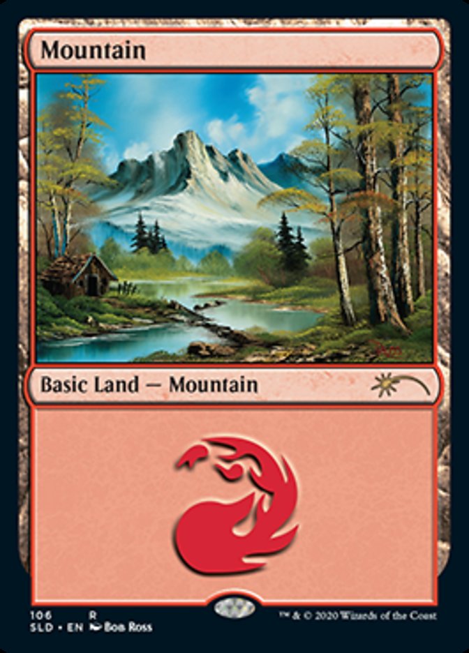 Mountain (106) [Secret Lair Drop Series] | Card Merchant Takapuna