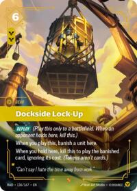 Dockside Lock-Up [Radiance]