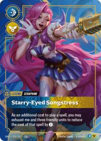 Seraphine, Starry-Eyed Songstress [Radiance]