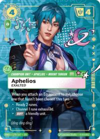 Aphelios, Exalted (Heartsteel Overnumbered) [Radiance]