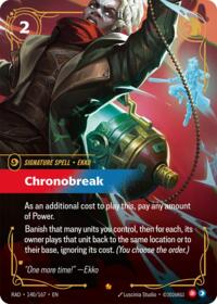 Chronobreak [Radiance]