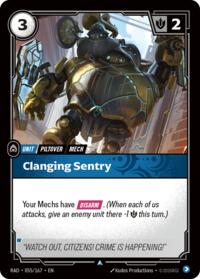 Clanging Sentry [Radiance]