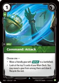Command: Attack [Radiance]