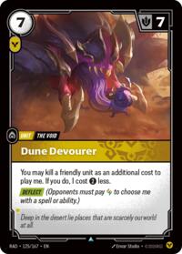 Dune Devourer [Radiance]