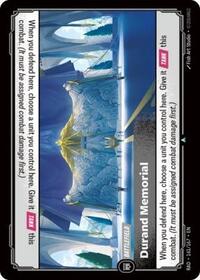 Durand Memorial [Radiance]