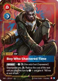 Ekko, Boy Who Shattered Time [Radiance]