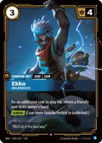 Ekko, Ingenious [Radiance]