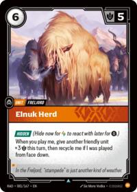 Elnuk Herd [Radiance]