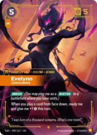 Evelynn, Consuming [Radiance]