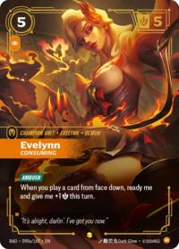 Evelynn, Consuming (Alternate Art) [Radiance]
