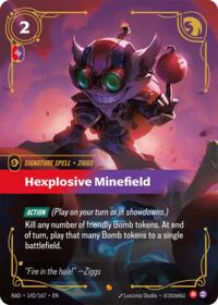 Hexplosive Minefield [Radiance]