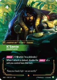 K'Sante, Dauntless [Radiance]