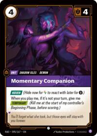 Momentary Companion [Radiance]