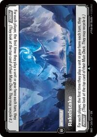 Rakelstake [Radiance]