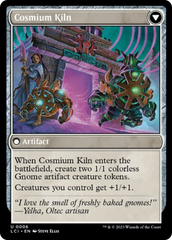 Clay-Fired Bricks // Cosmium Kiln [The Lost Caverns of Ixalan] | Card Merchant Takapuna