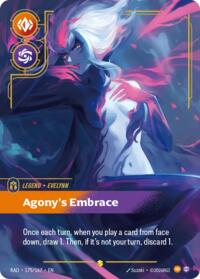 Evelynn, Agony's Embrace (Overnumbered) [Radiance]