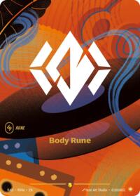 Body Rune (R04a) [Radiance]