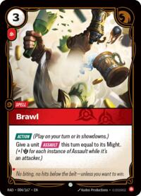 Brawl [Radiance]