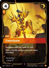 Cataclysm [Radiance]