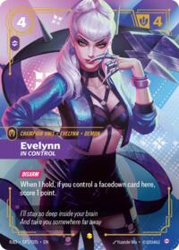 Evelynn, In Control (K/DA Special Art Card) [Radiance]