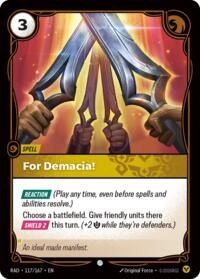 For Demacia! [Radiance]
