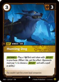 Hunting Dog [Radiance]