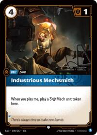 Industrious Mechsmith [Radiance]