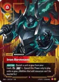 Mordekaiser, Iron Revenant [Radiance]