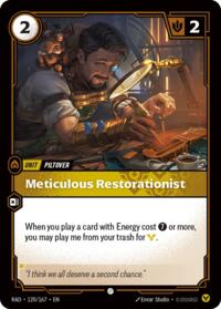 Meticulous Restorationist [Radiance]
